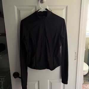 Old Navy Black Full-Zip Utility Jacket